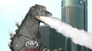 Toyota Godzilla Smashes GM To Become World's Biggest Automaker